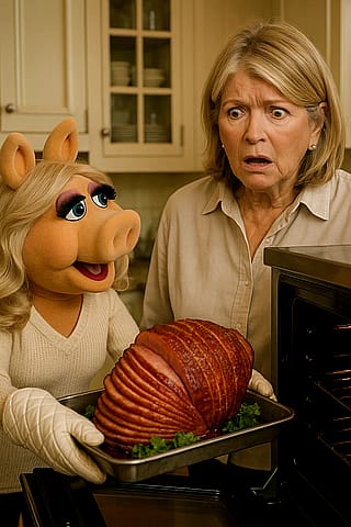 A very touching cooking with Martha.'