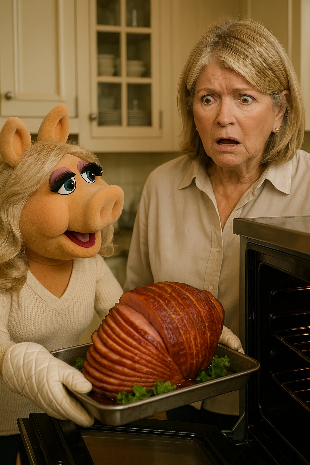 A very touching cooking with Martha. picture 1 of 1