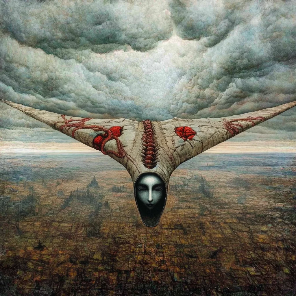 Generation in style of dystopian surrealism [P.2] picture 3 of 8