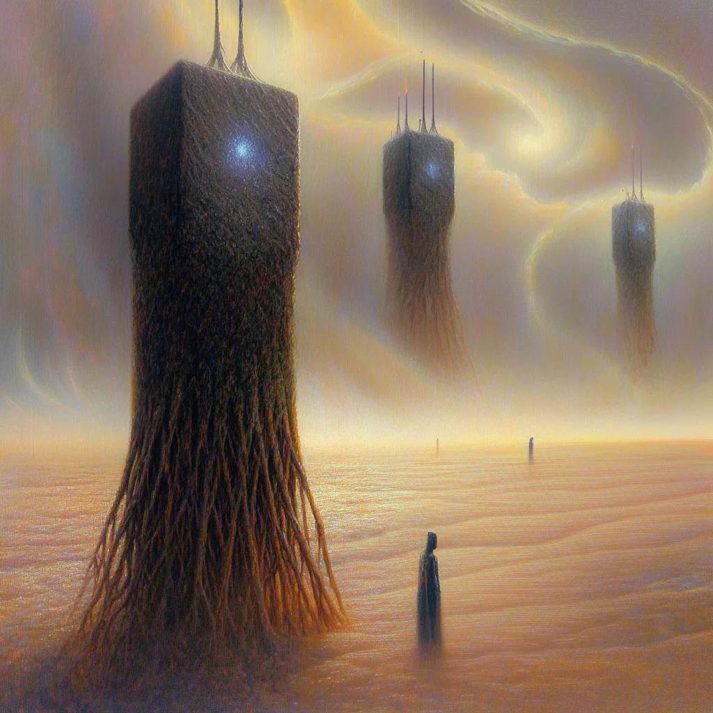 Generation in style of dystopian surrealism [P.2] picture 4 of 8