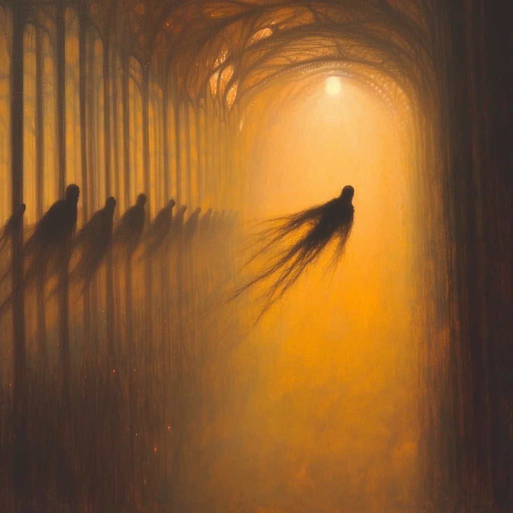 Generation in style of dystopian surrealism [P.2] picture 5 of 8