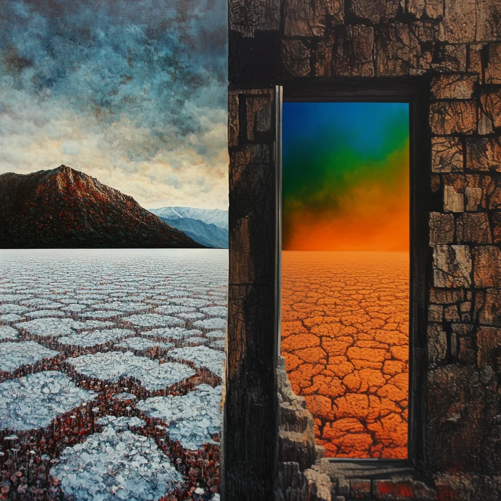 Generation in style of dystopian surrealism [P.2] picture 8 of 8