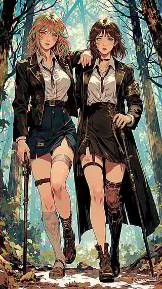 Shall We Walk Through Hell Together? / Phone Wallpaper Archives'