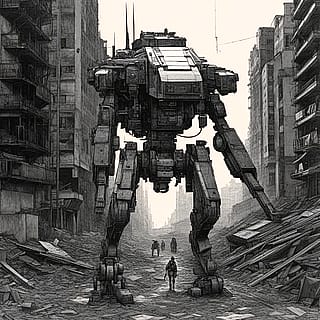 Guardian of ruins'