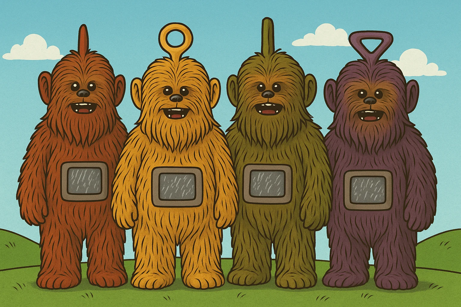 Telewookiees picture 1 of 1