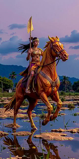 Warrior Woman'