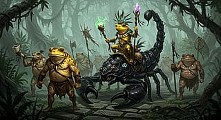 Working on world-building'