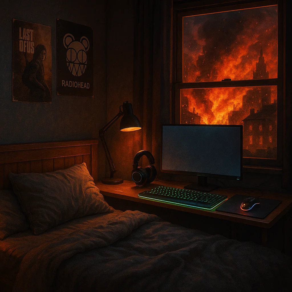 Think ill stay in today picture 1 of 1