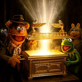 Muppets Undone by Lust for Power'