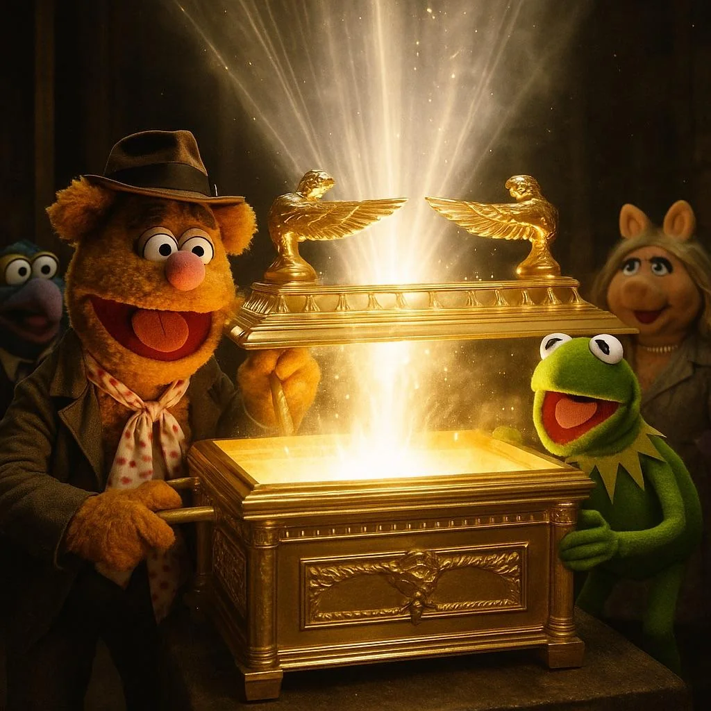 Muppets Undone by Lust for Power picture 1 of 2