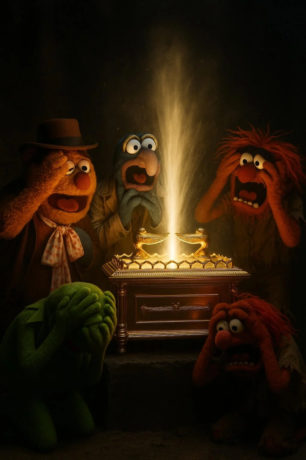 Muppets Undone by Lust for Power picture 2 of 2