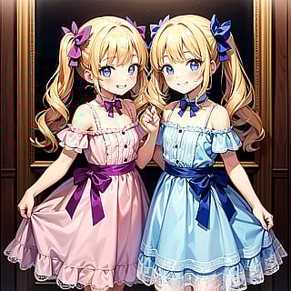 Presenting, the Telepathic Twins'