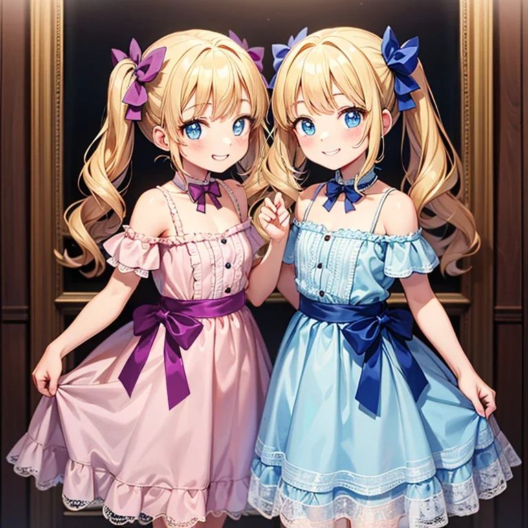 Presenting, the Telepathic Twins picture 1 of 1