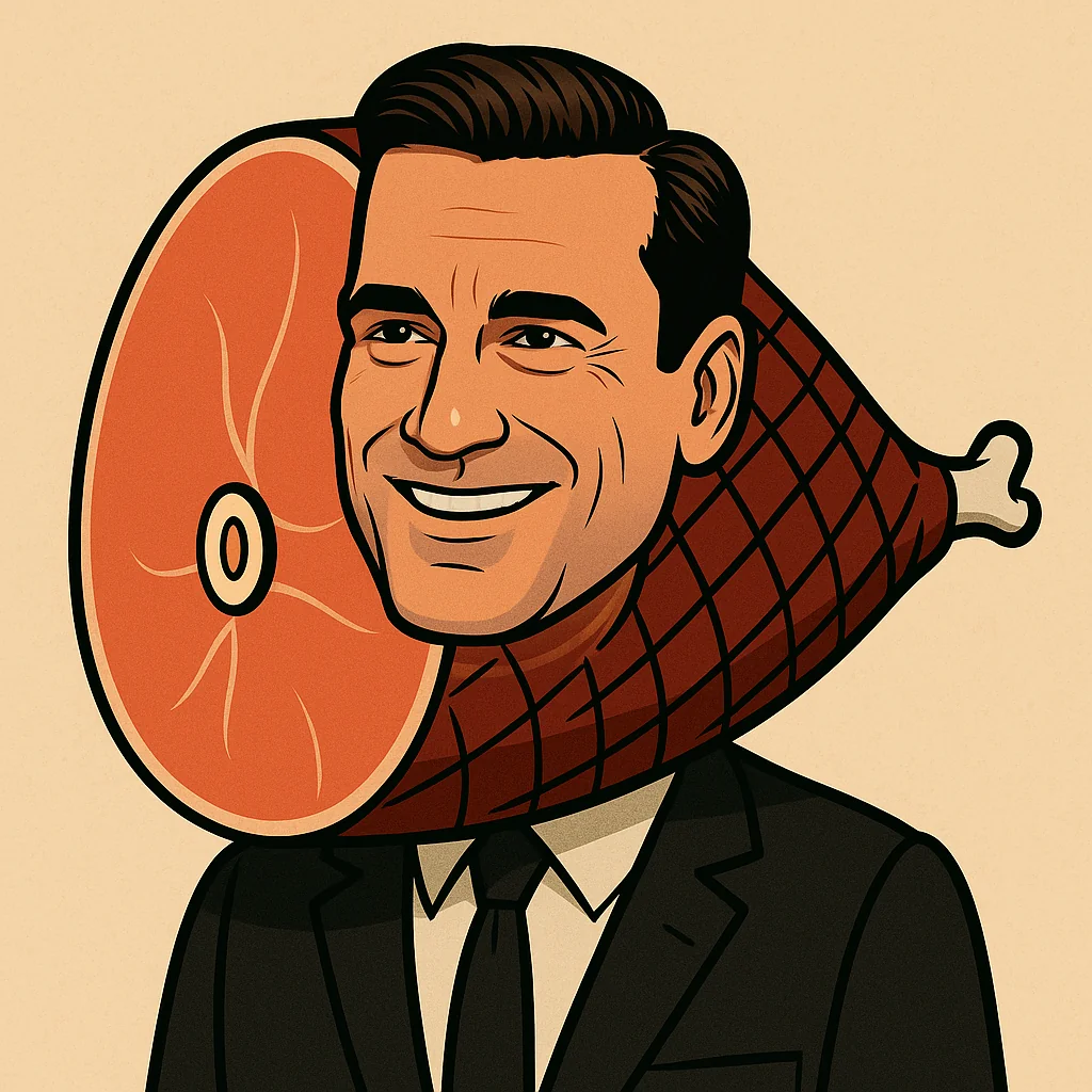 "John Hamm Ham" picture 1 of 2