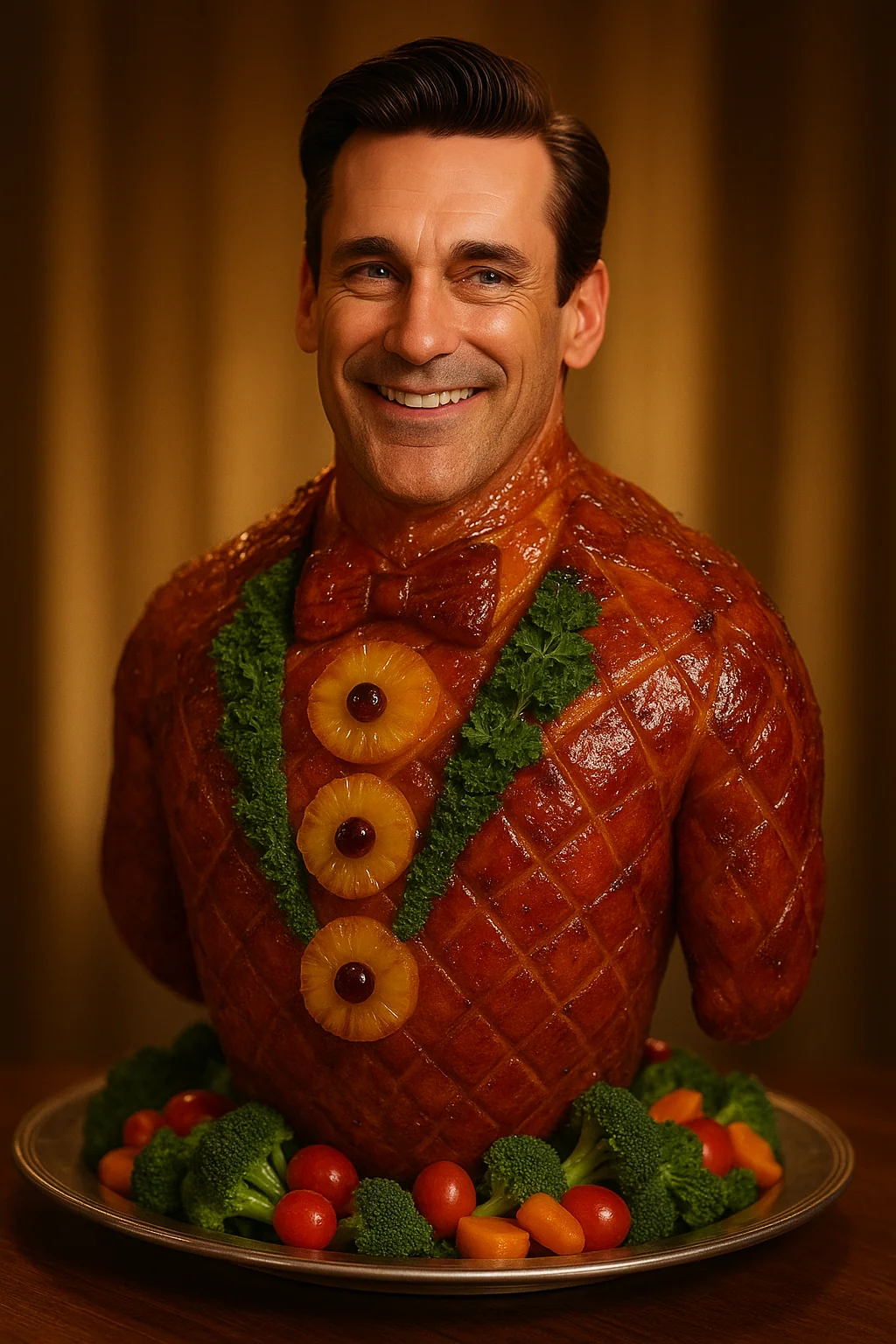 "John Hamm Ham" picture 2 of 2