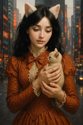 Kitten'