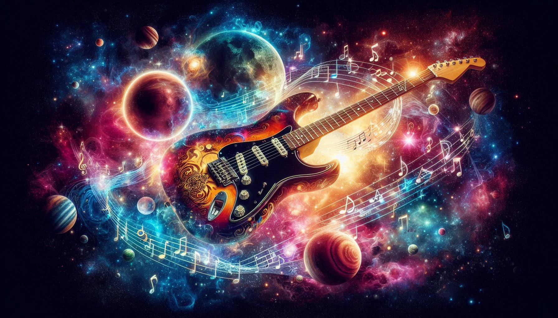 GALACTIC GUITAR #1 picture 1 of 3