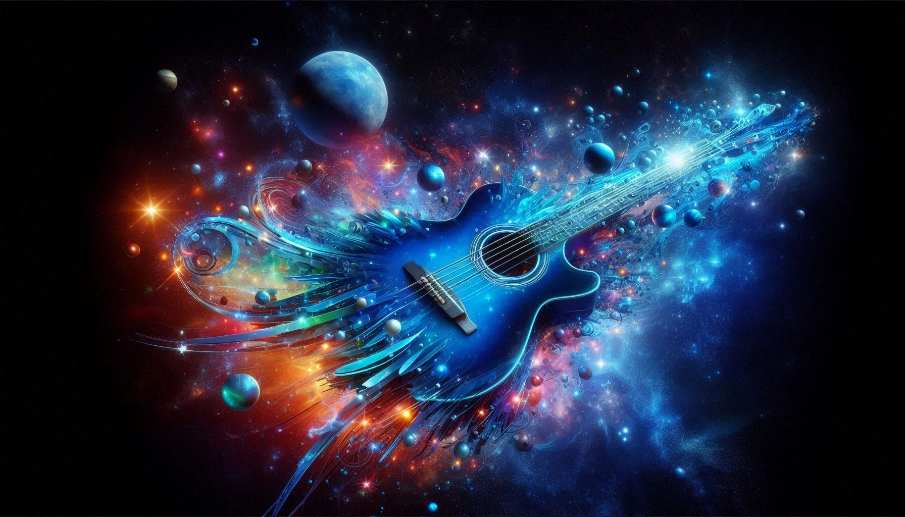 GALACTIC GUITAR #1 picture 2 of 3
