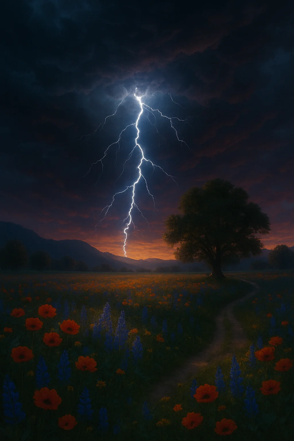 Asked for thunder picture 1 of 1