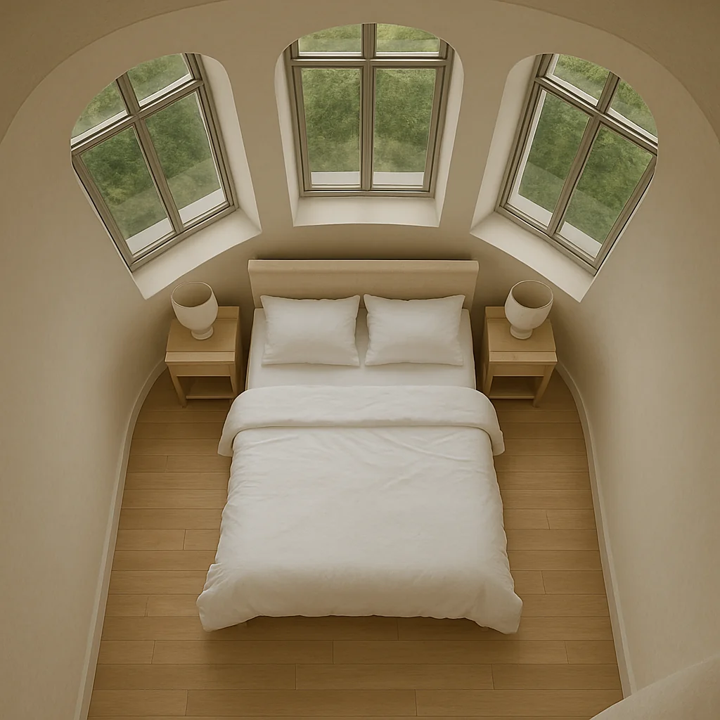 Will you live in a cylindrical home? picture 1 of 3