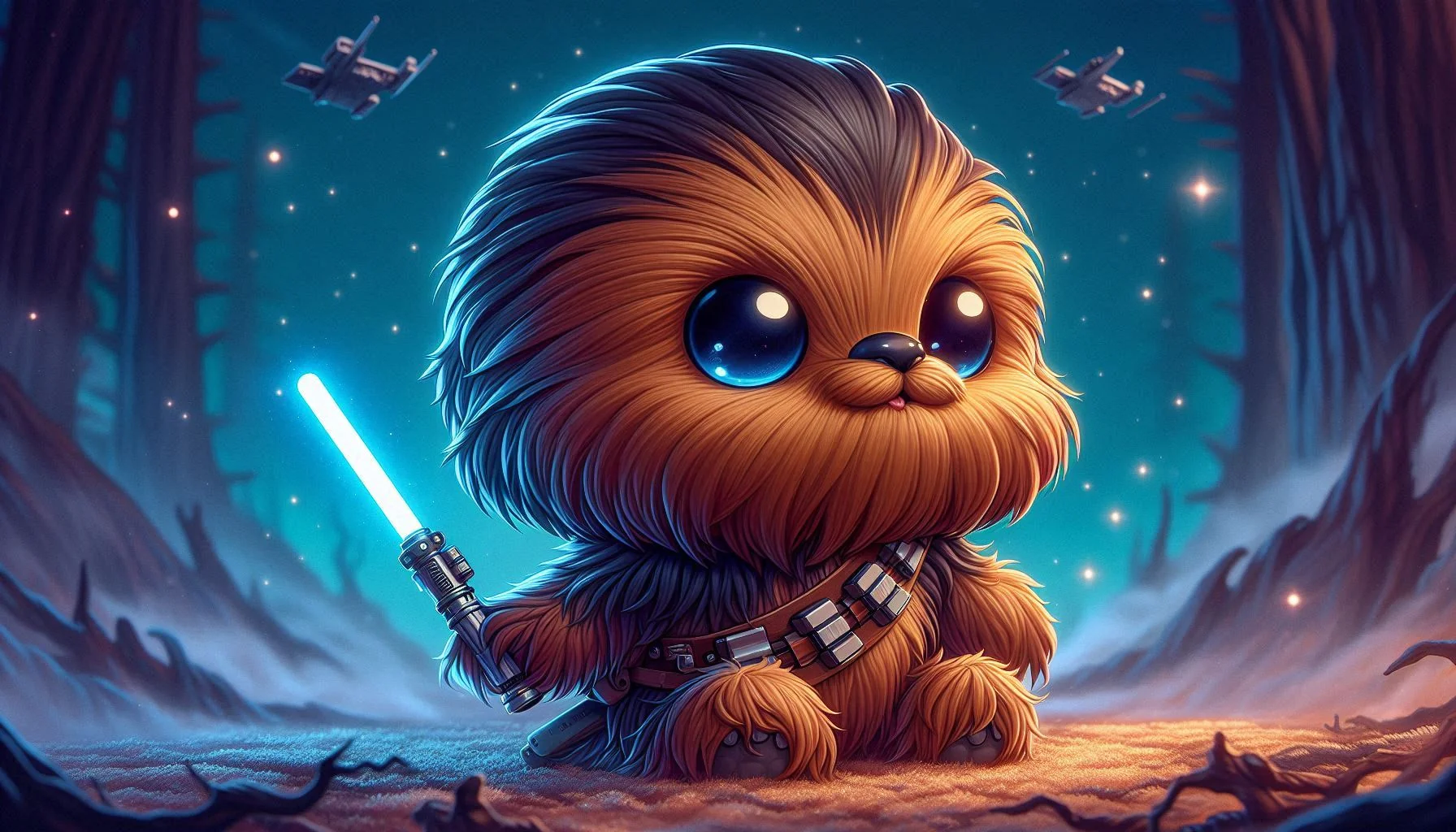 CHEWBACCA picture 1 of 4