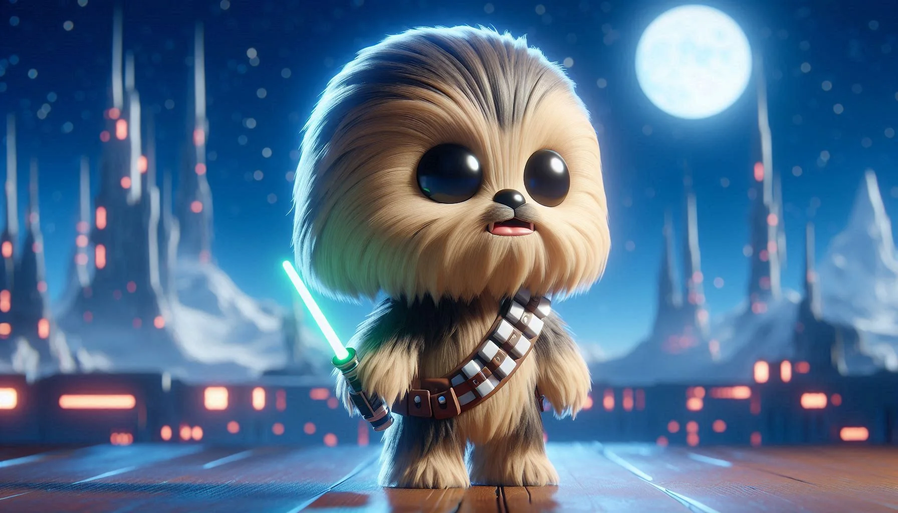 CHEWBACCA picture 4 of 4