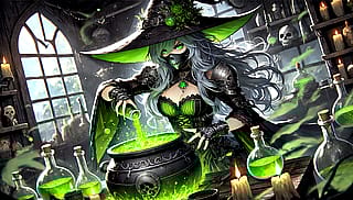 WITCH POTION'