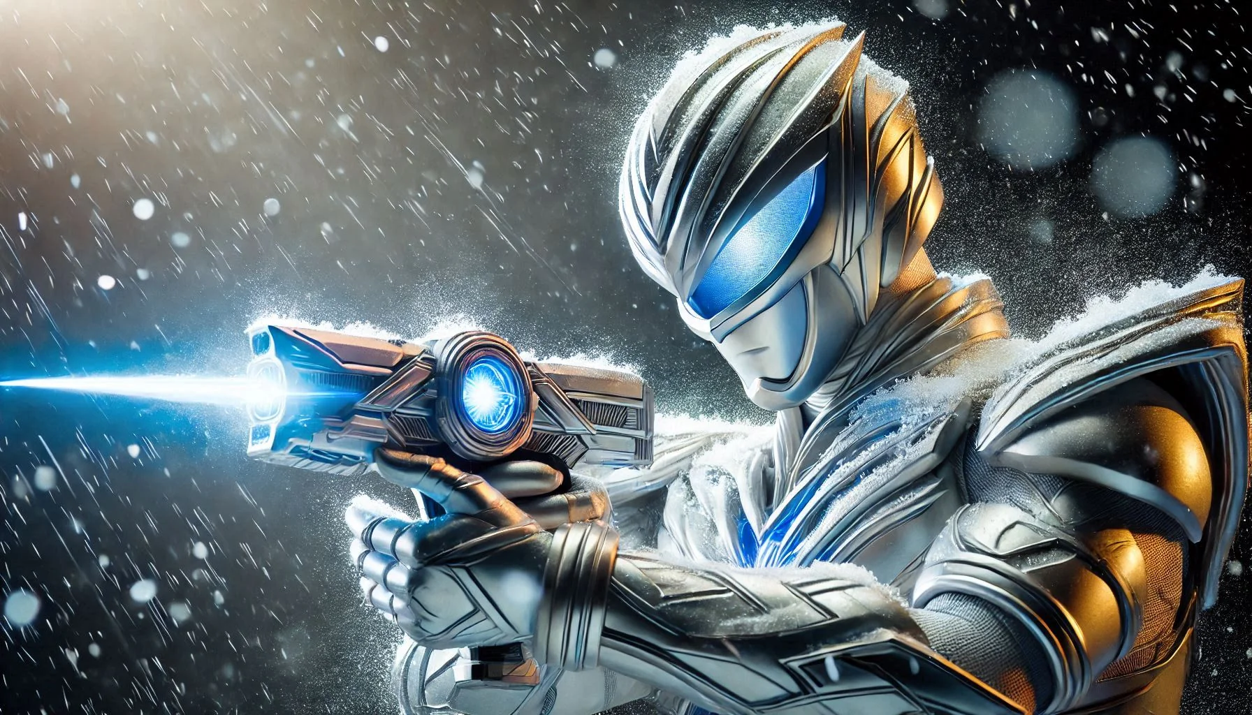 WHITE BRIGHT POWER RANGER picture 4 of 6