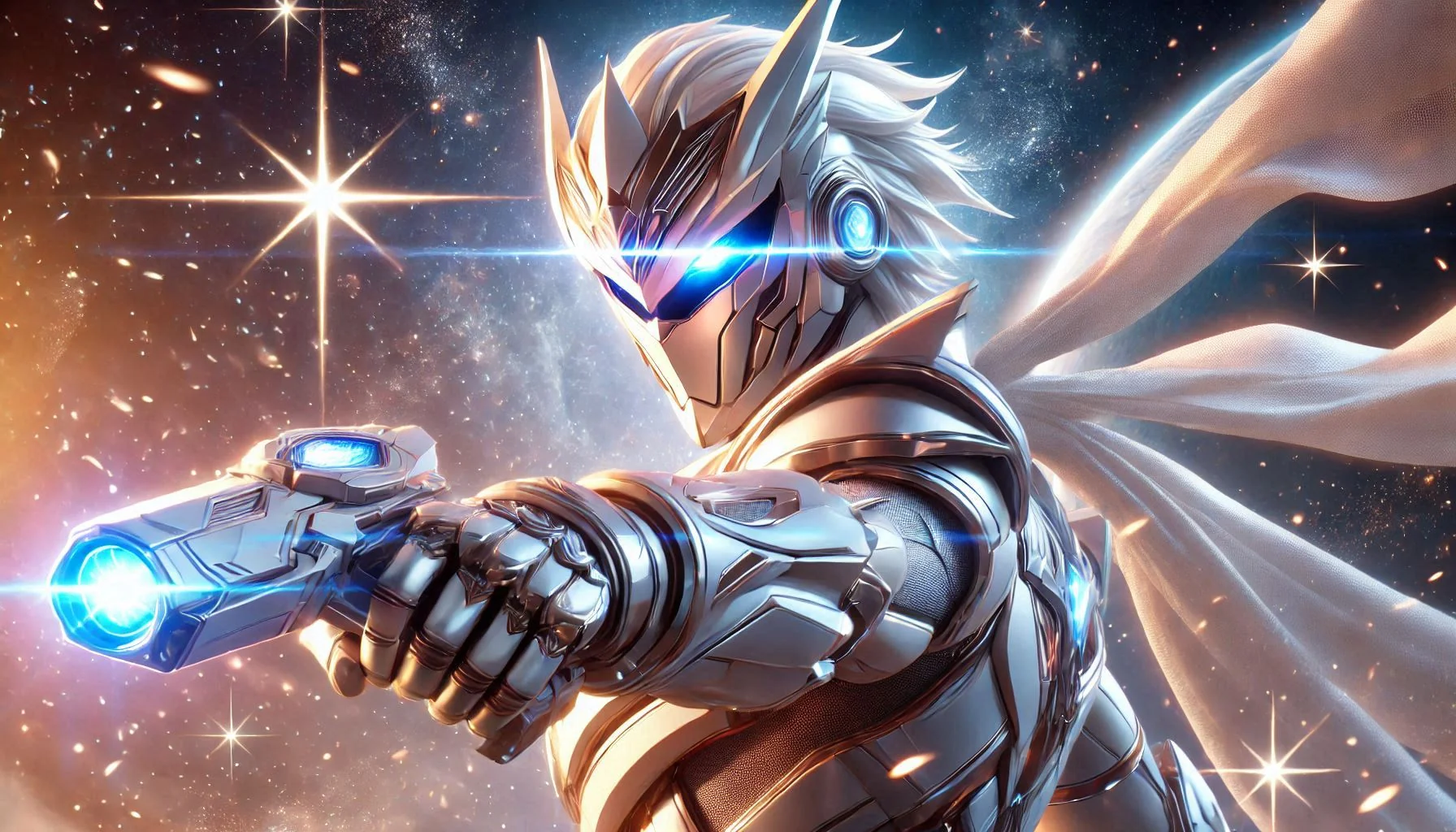 WHITE BRIGHT POWER RANGER picture 6 of 6