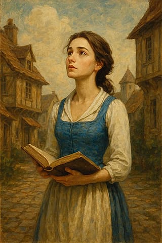 There must be something more than this provincial life.'