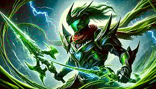 GREEN BREEZE POWER RANGER'