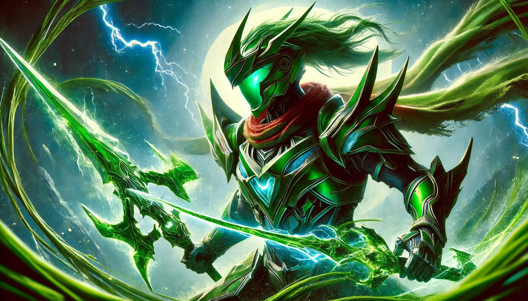GREEN BREEZE POWER RANGER picture 1 of 6