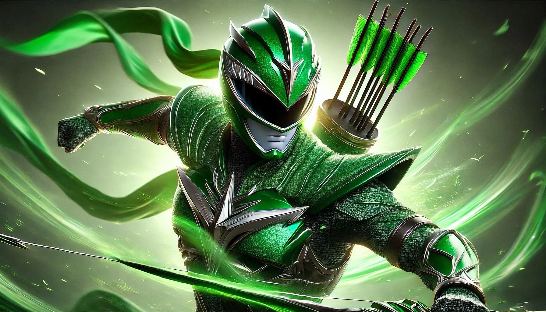 GREEN BREEZE POWER RANGER picture 2 of 6