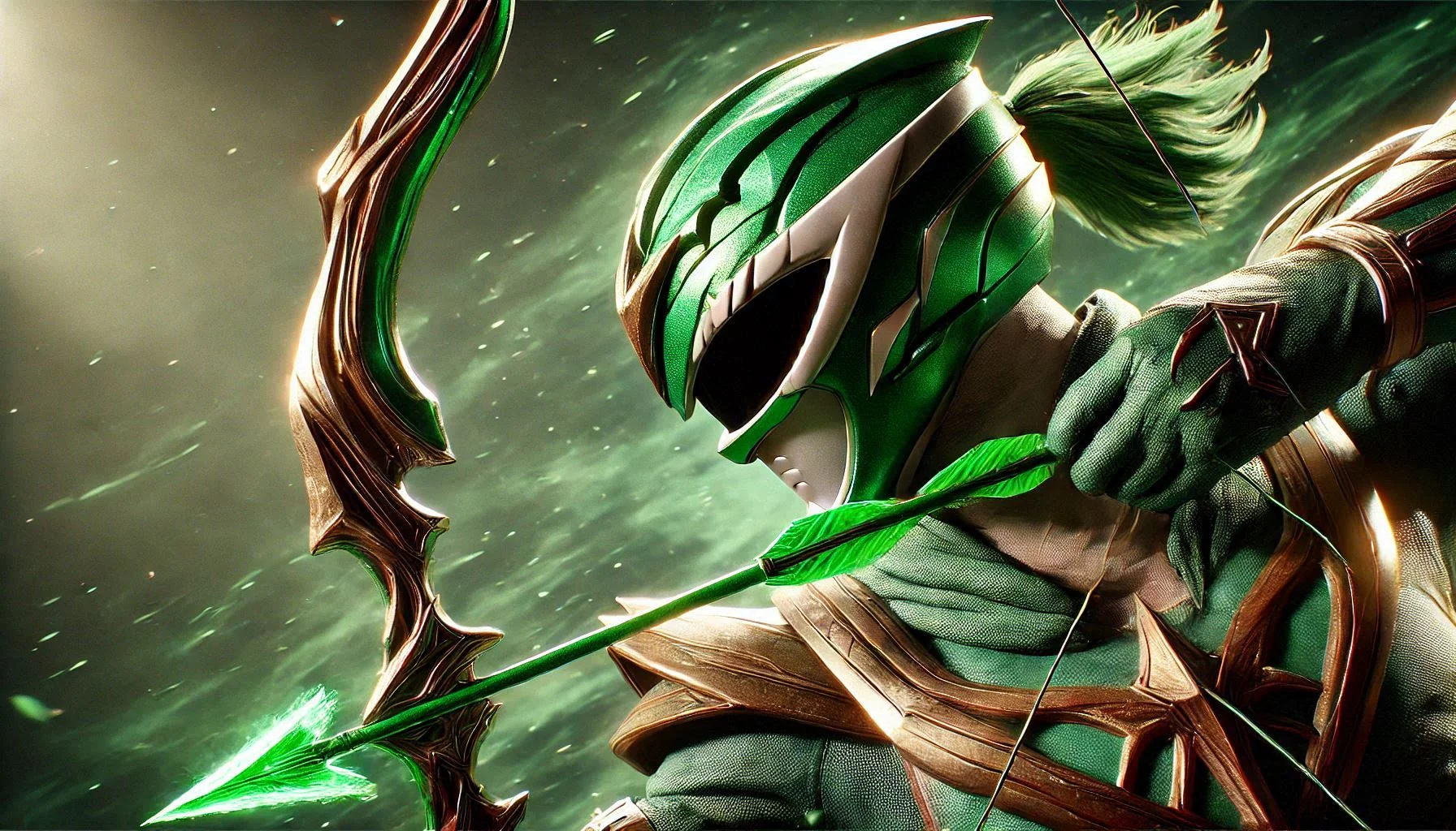 GREEN BREEZE POWER RANGER picture 4 of 6
