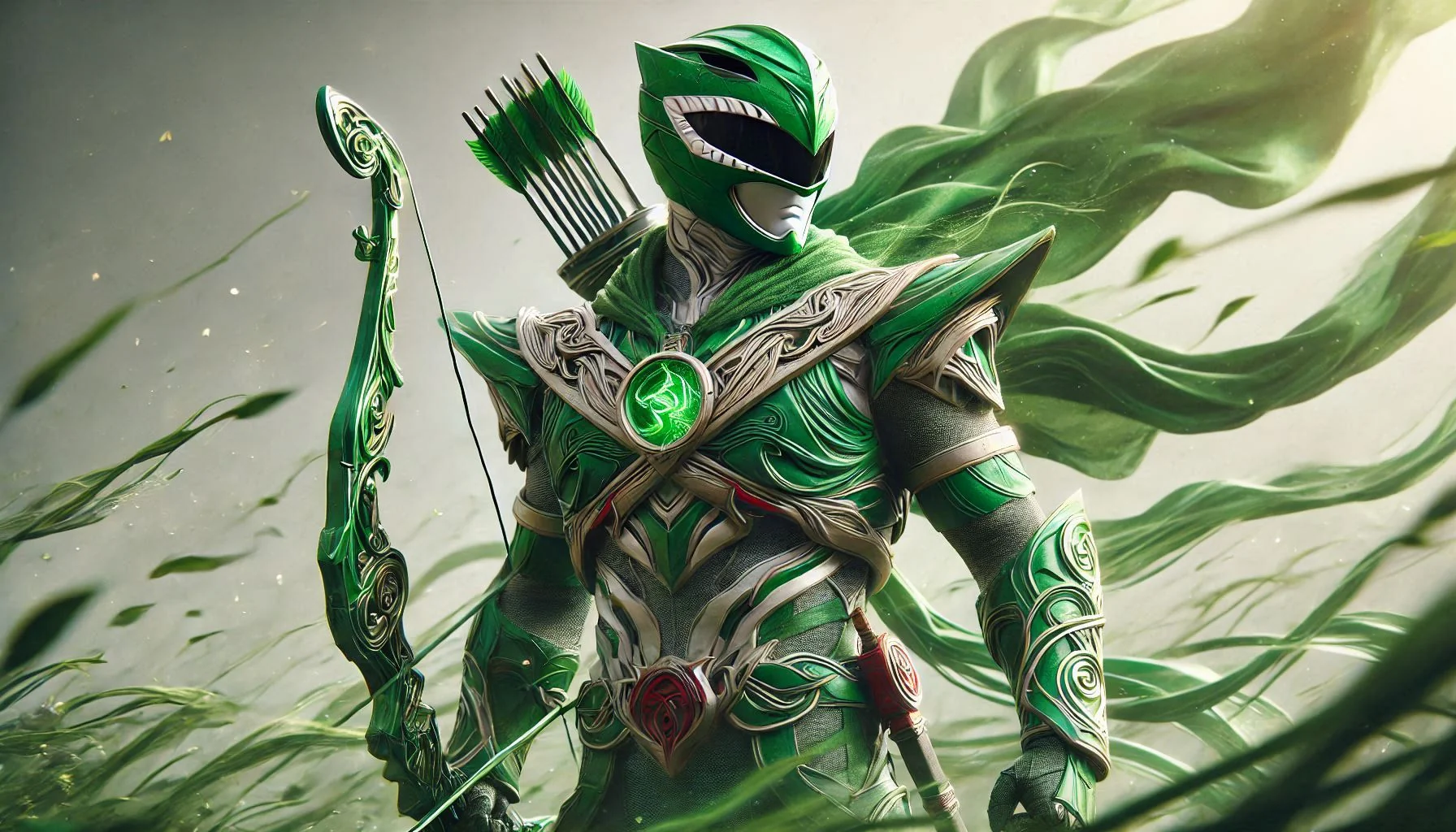 GREEN BREEZE POWER RANGER picture 5 of 6