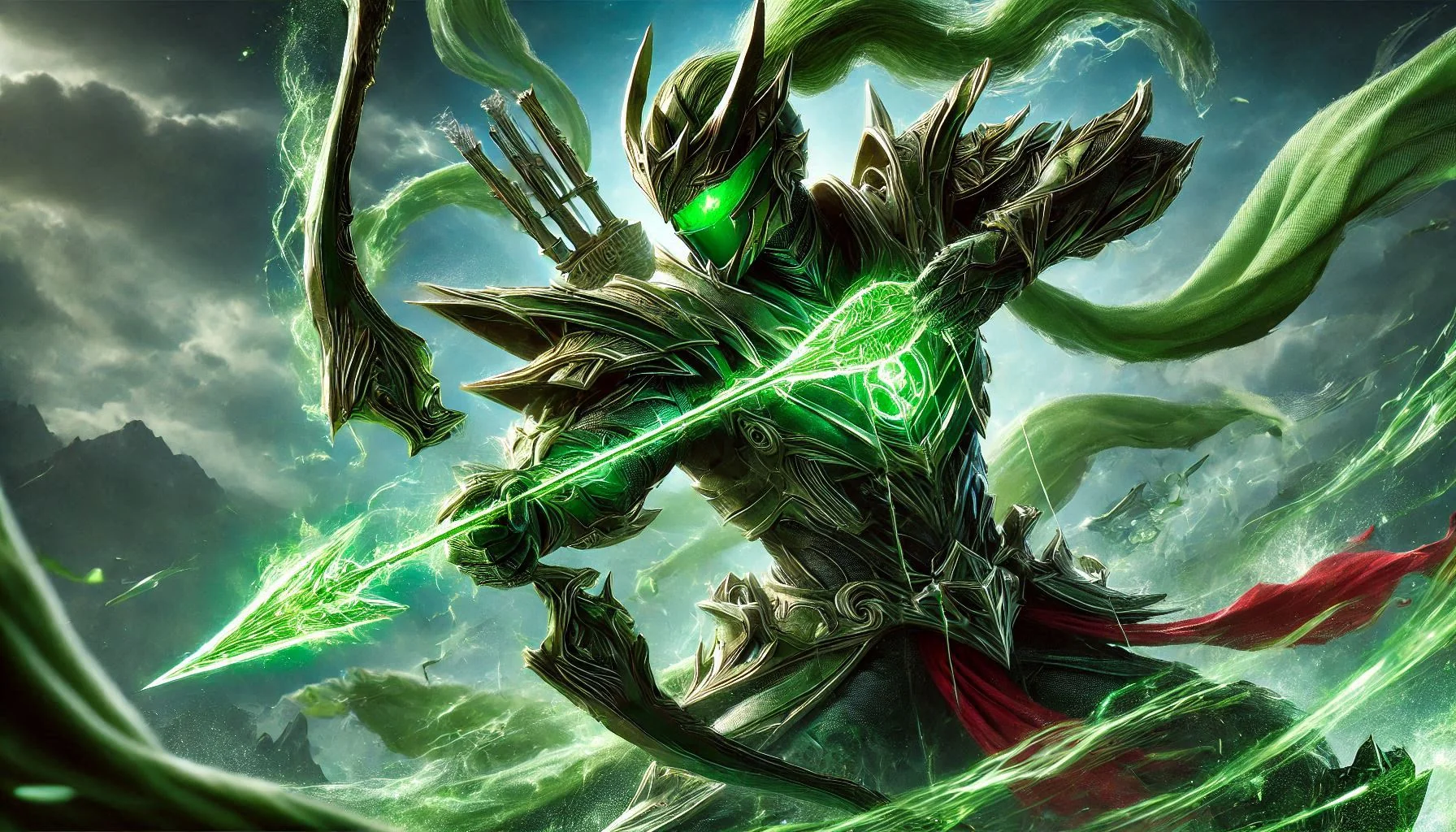 GREEN BREEZE POWER RANGER picture 6 of 6