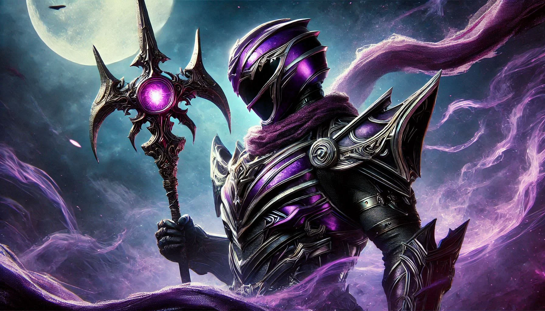 PURPLE LIGHTNING POWER RANGER picture 7 of 9