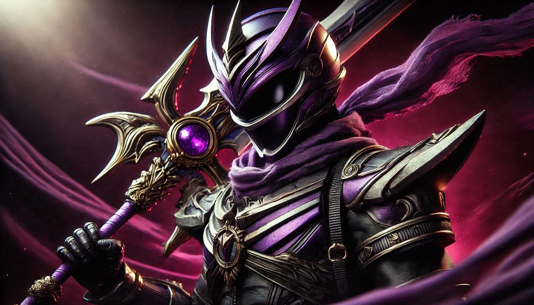 PURPLE LIGHTNING POWER RANGER picture 9 of 9