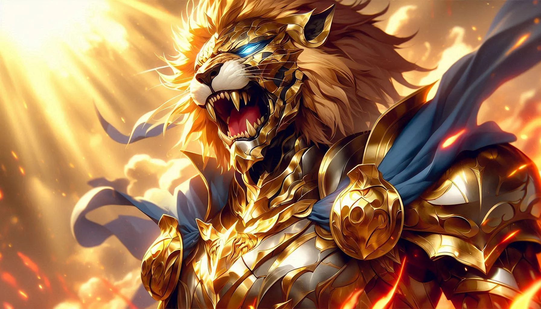 GOLDEN LION picture 1 of 3