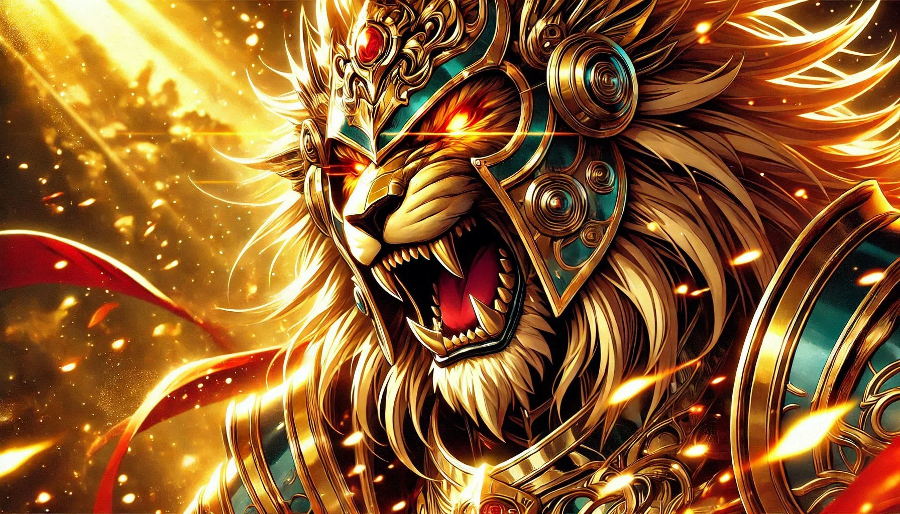 GOLDEN LION picture 2 of 3