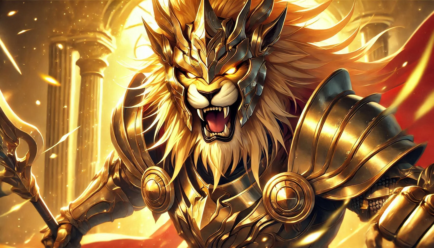 GOLDEN LION picture 3 of 3