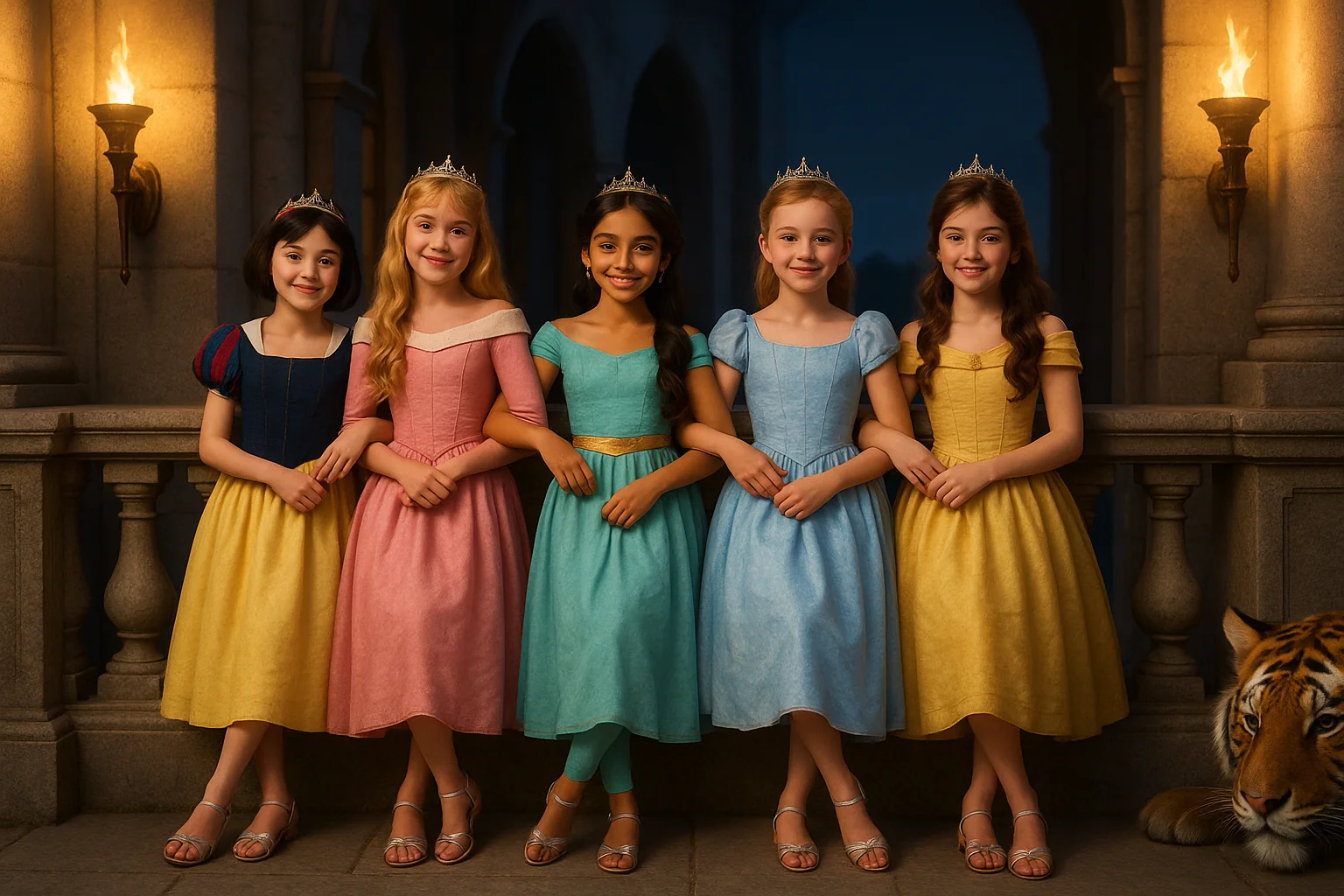 I think I just created a new Disney line.... Young Princesses! picture 1 of 1