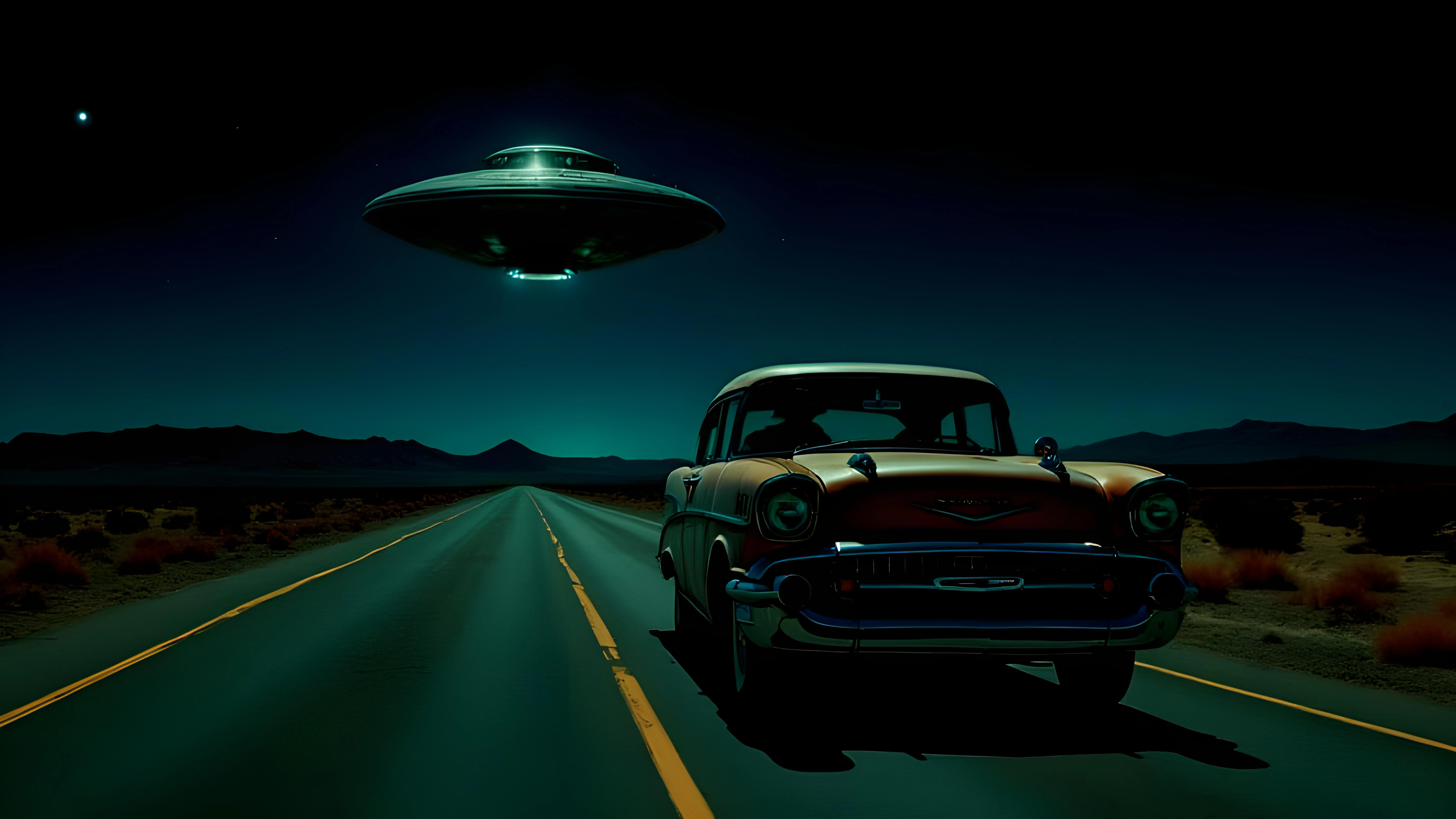#2 ENCOUNTER ON NEVADA HIGHWAY 93 picture 1 of 1