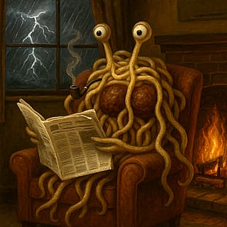 God having a relaxing night'