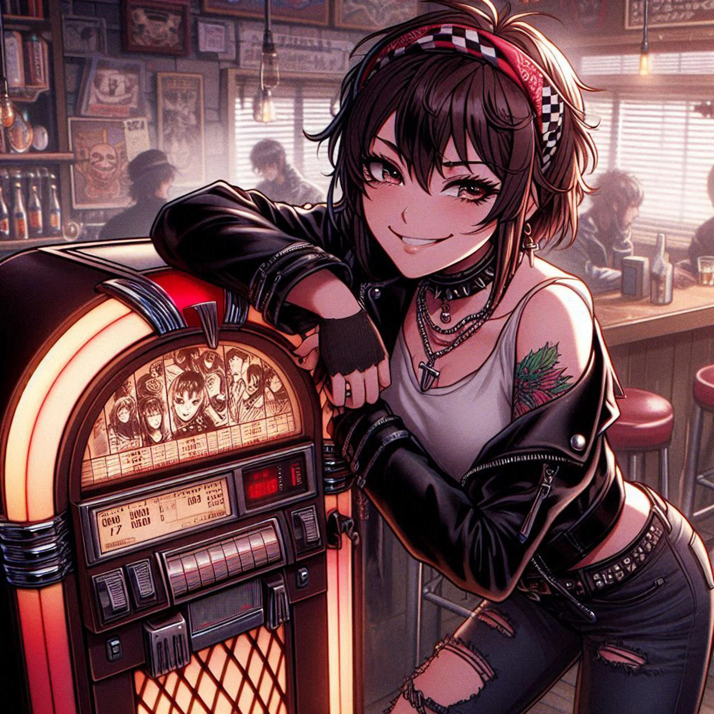 I started a nightcore YT channel as a fun use for AI art. Here are some of my favorites so far (songs in the comments) picture 2 of 15