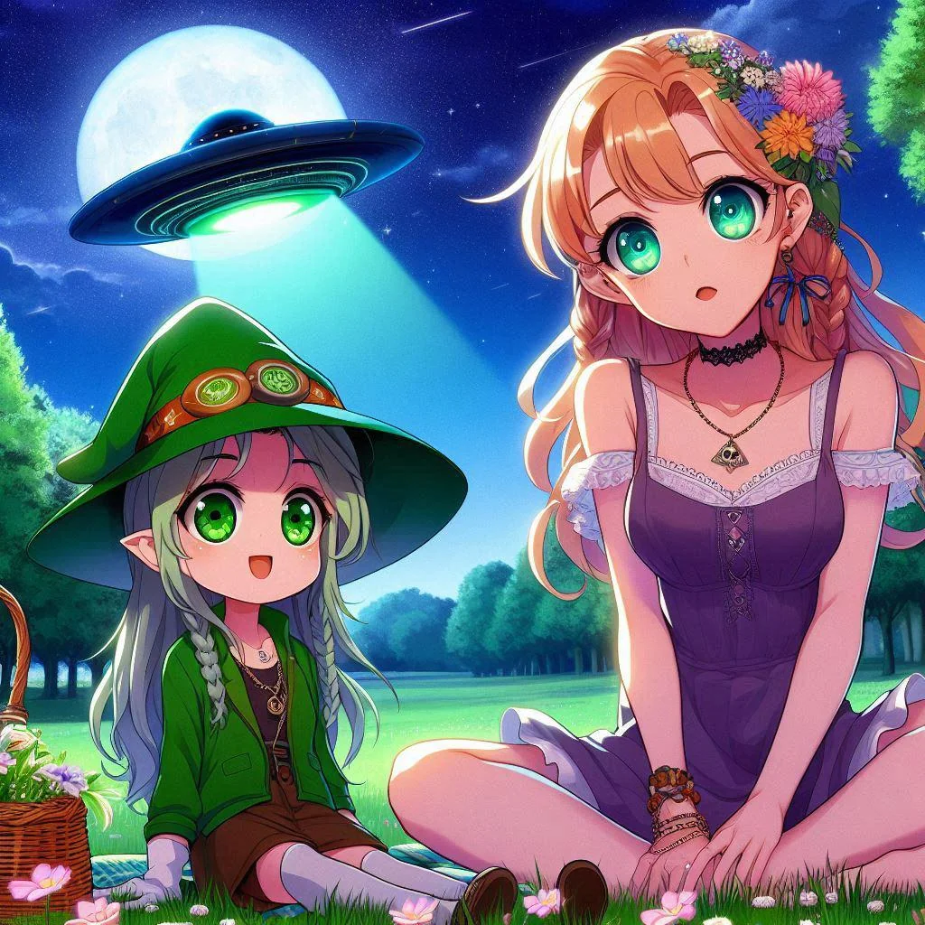 I started a nightcore YT channel as a fun use for AI art. Here are some of my favorites so far (songs in the comments) picture 4 of 15