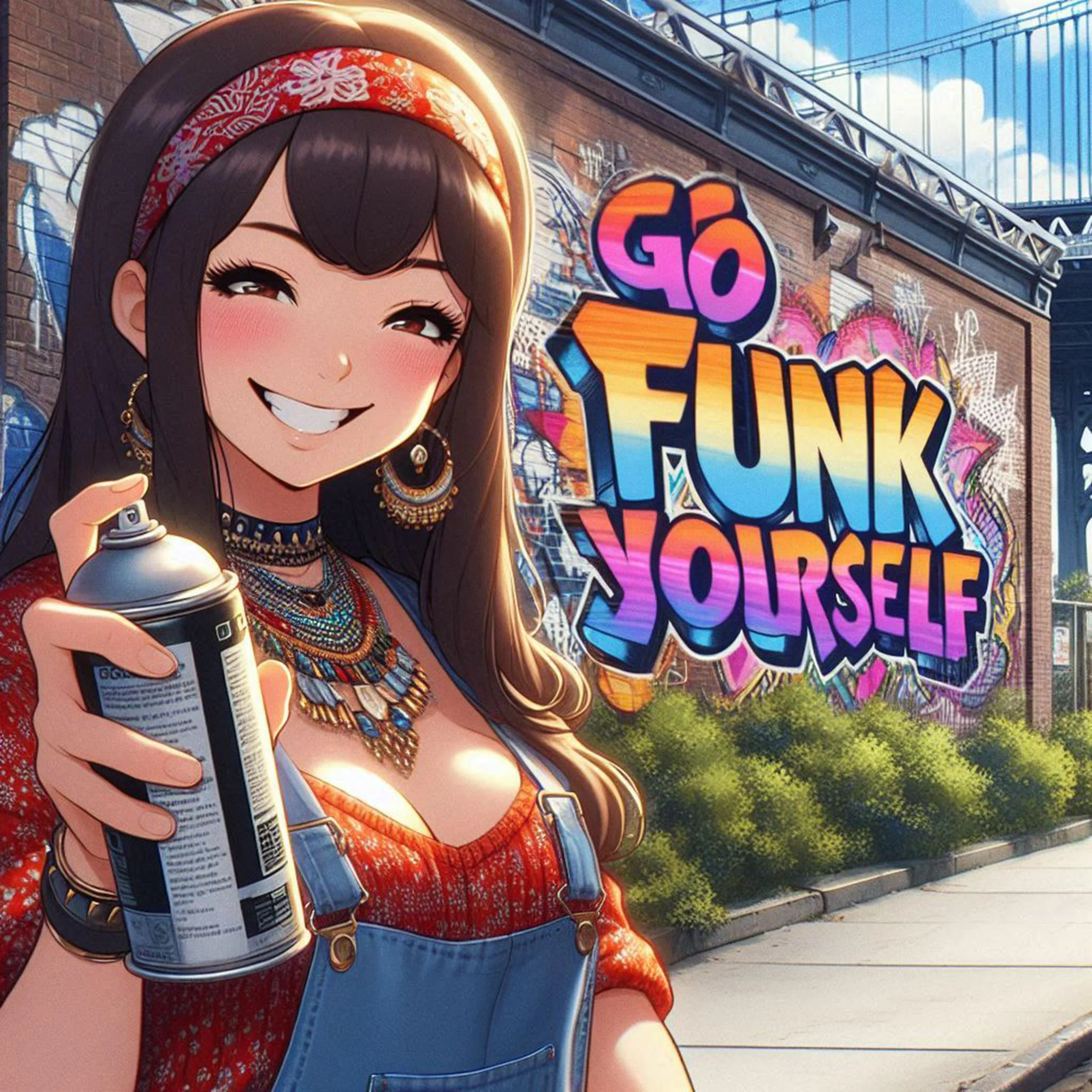 I started a nightcore YT channel as a fun use for AI art. Here are some of my favorites so far (songs in the comments) picture 5 of 15