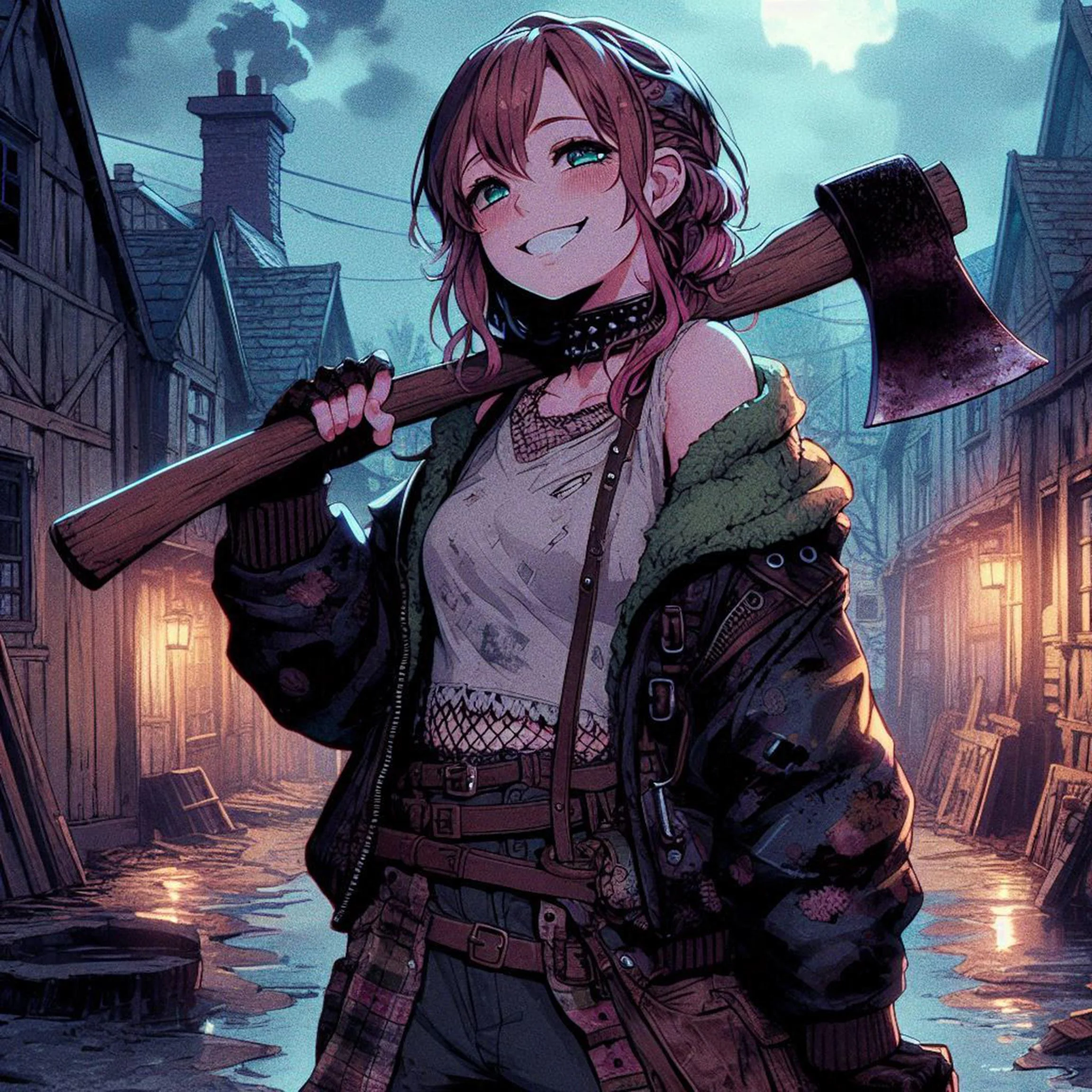 I started a nightcore YT channel as a fun use for AI art. Here are some of my favorites so far (songs in the comments) picture 6 of 15