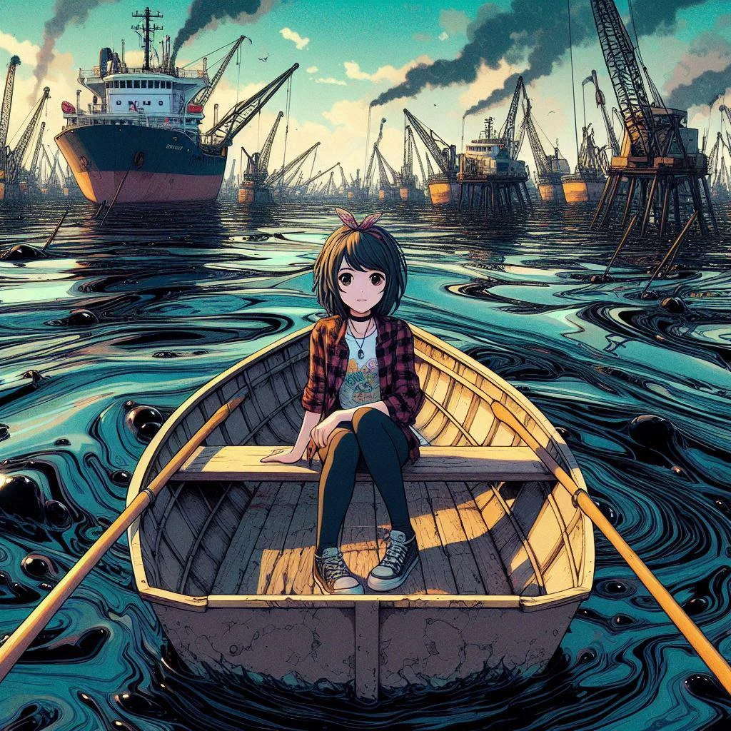 I started a nightcore YT channel as a fun use for AI art. Here are some of my favorites so far (songs in the comments) picture 7 of 15