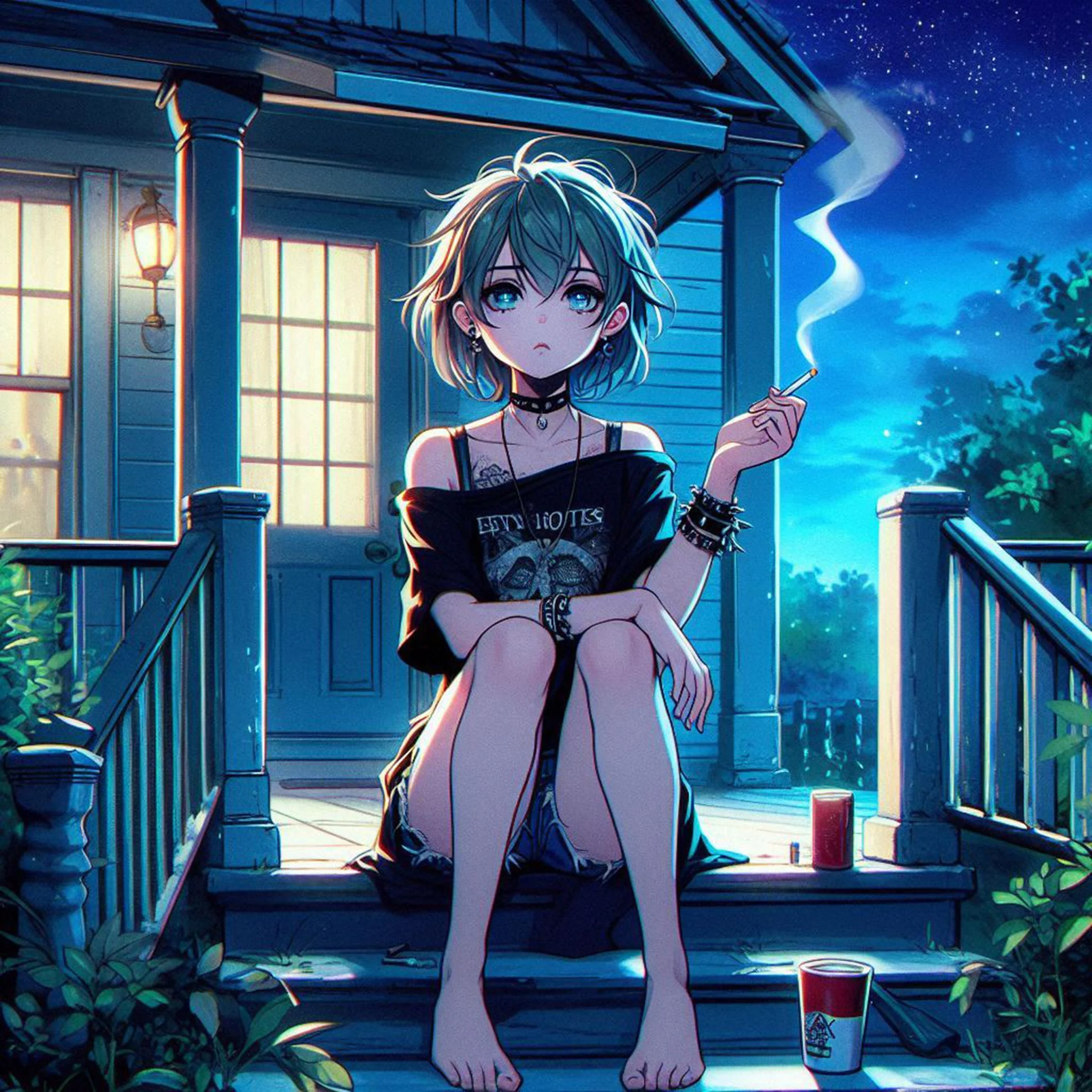 I started a nightcore YT channel as a fun use for AI art. Here are some of my favorites so far (songs in the comments) picture 8 of 15